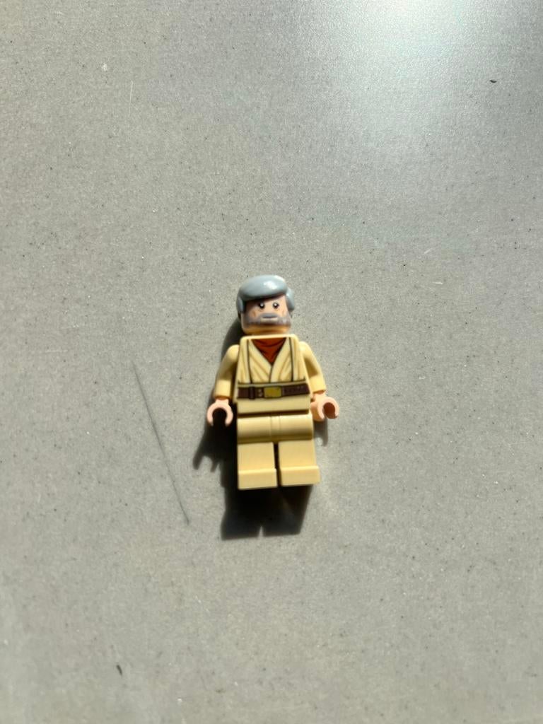 Lego Star Wars Obi-Wan Kenobi mini figure, Ophalen of Verzenden, Zo goed als nieuw