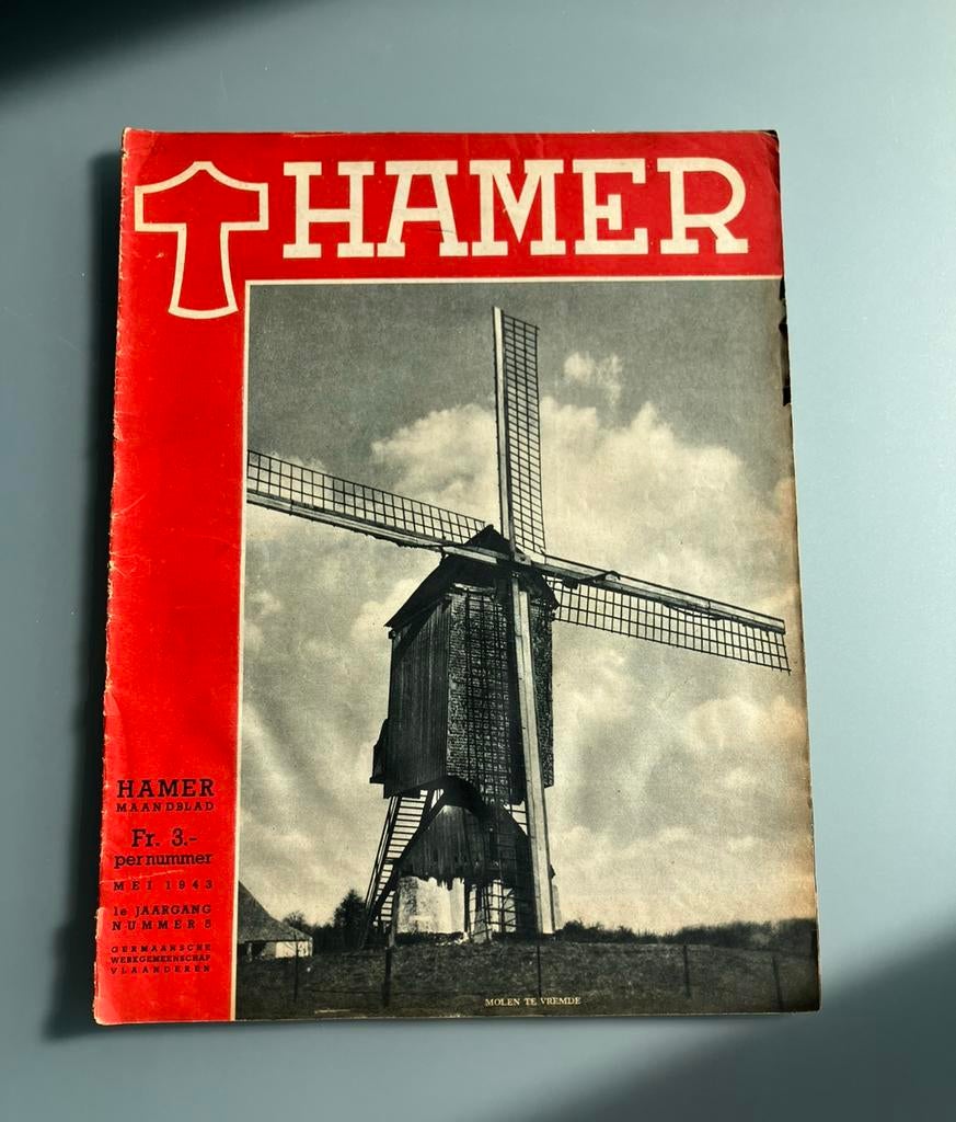 Hamer - Maandblad, Verzamelen, Militaria | Tweede Wereldoorlog, Ophalen of Verzenden, Nederland, Boek of Tijdschrift