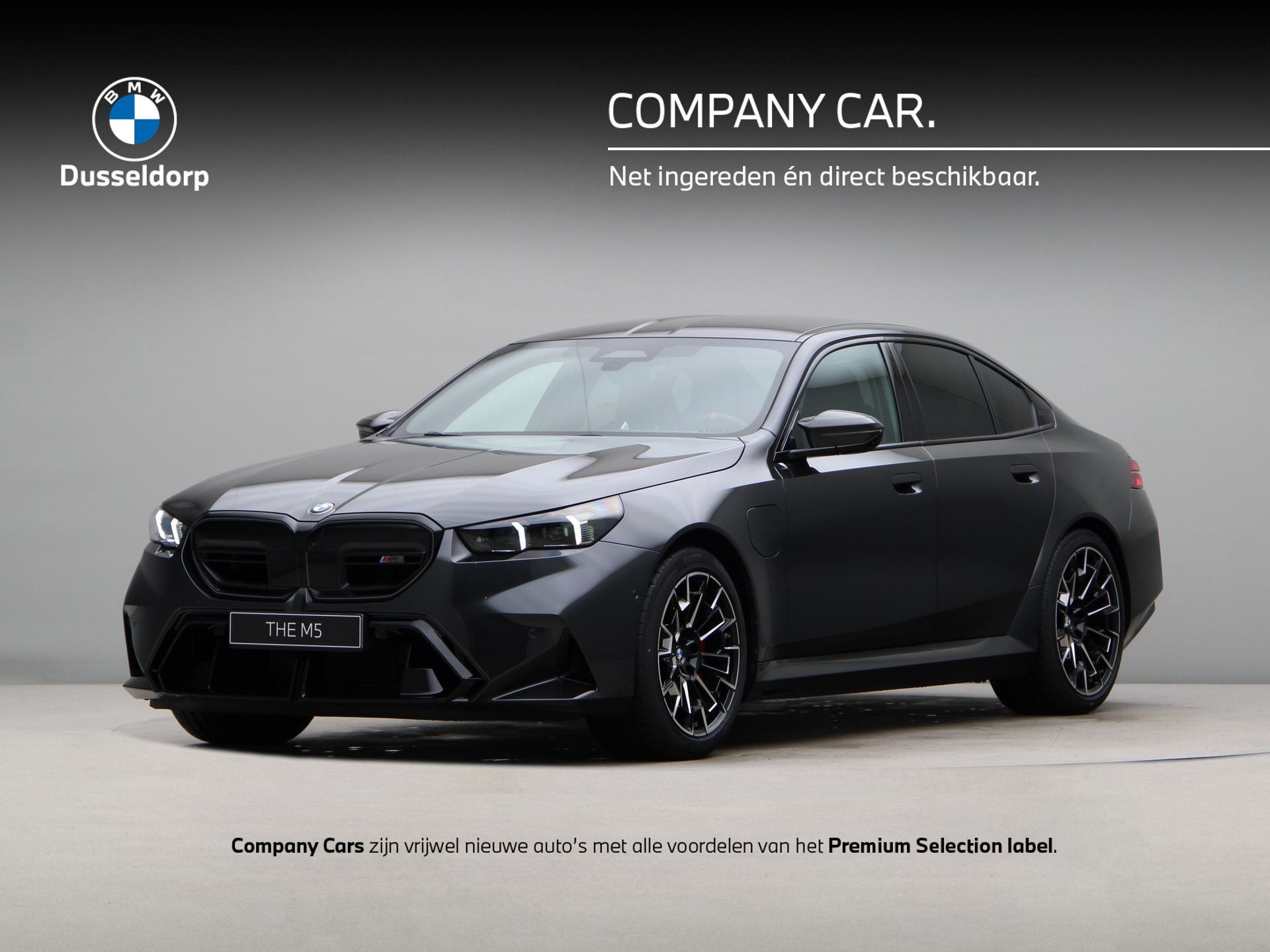 BMW M5 Sedan (bj 2026, automaat), Auto's, Automaat, 4395 cc, Overige brandstoffen, 23 km/l