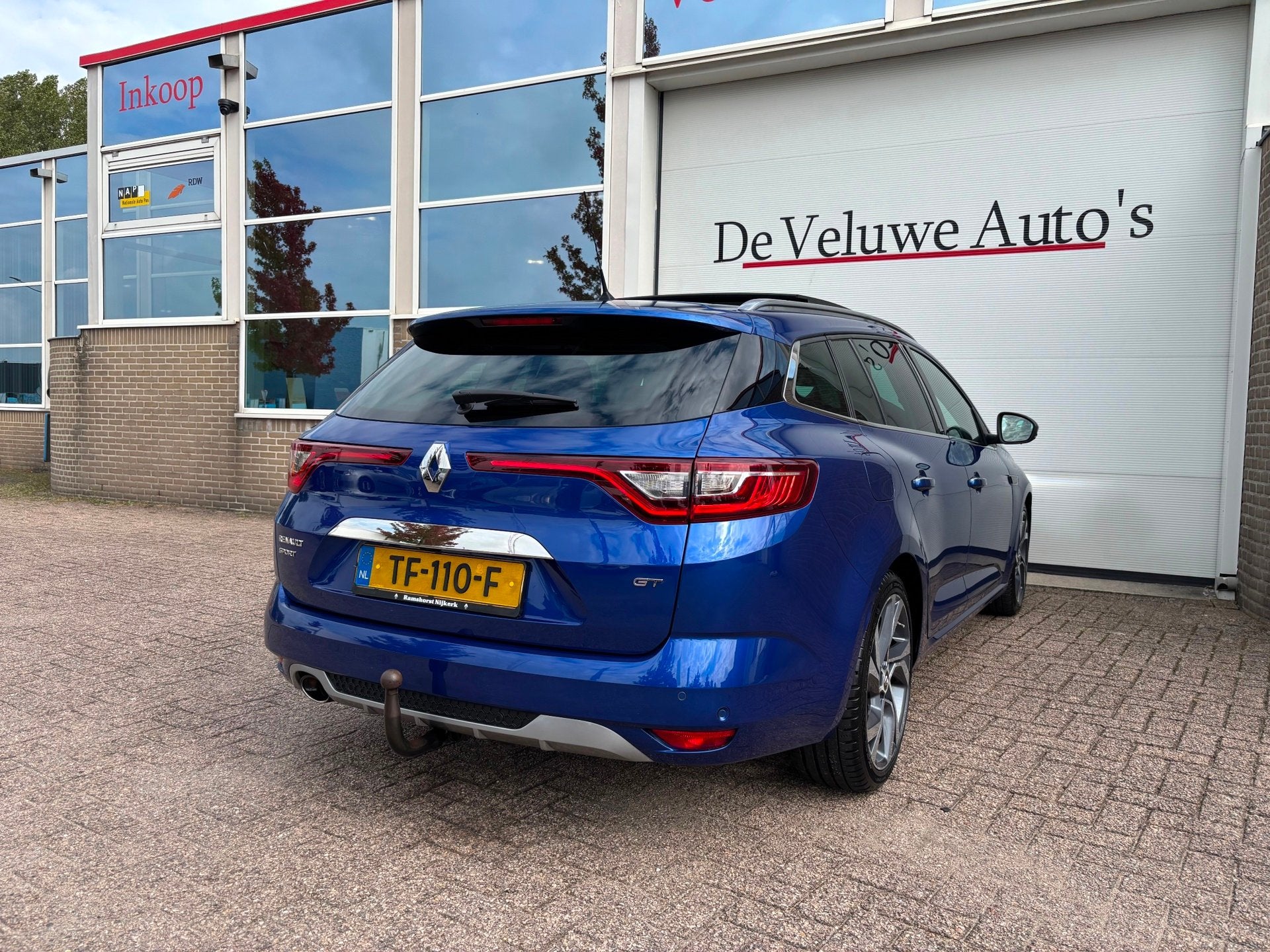 Renault Mégane Estate 1.6 TCe GT|PANO|TREKHAAK|LED|CAM|, Auto's, Dealer onderhouden, 1618 cc, Gebruikt, 4 cilinders
