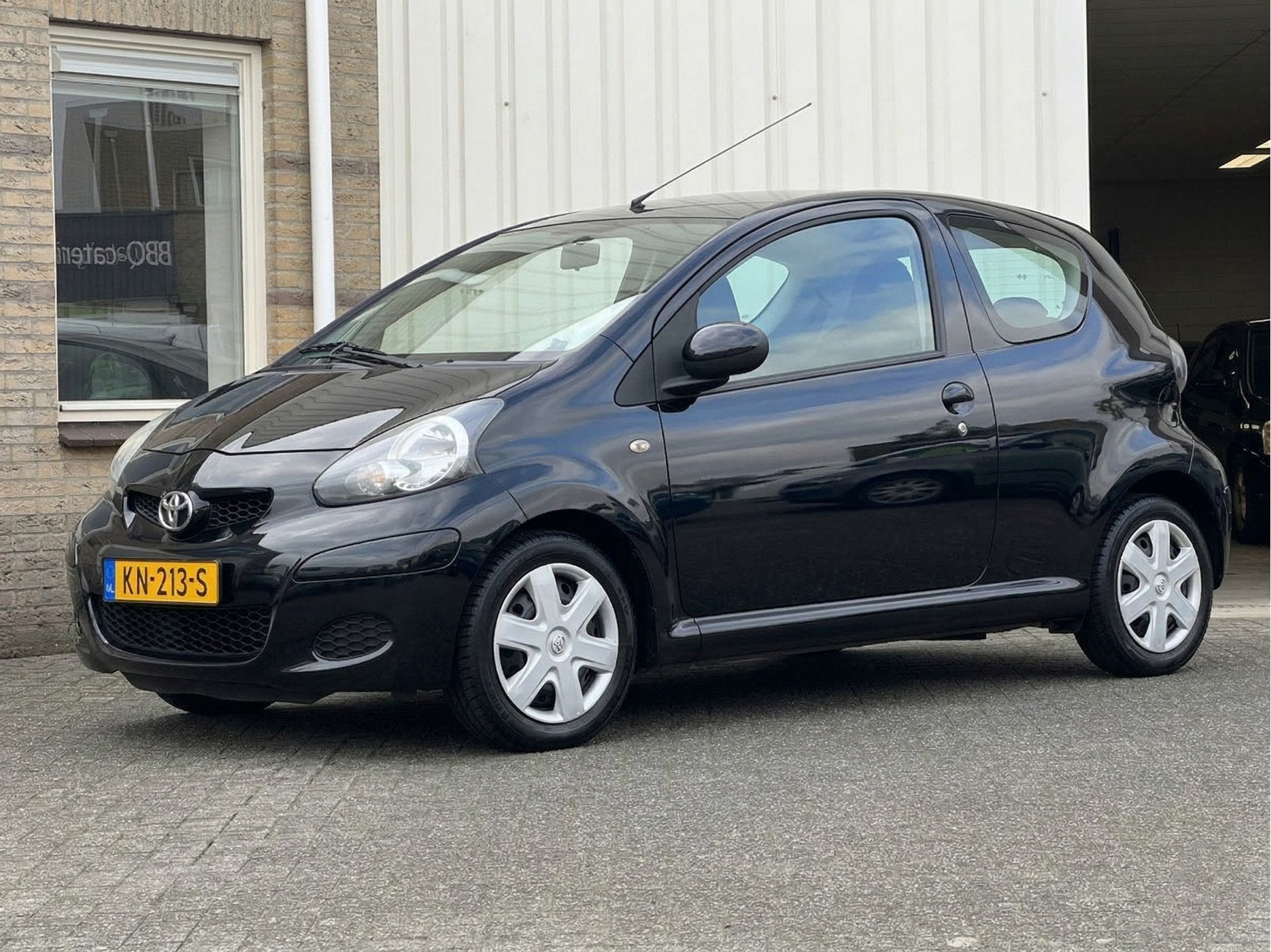 Toyota Aygo 1.0-12V Access | Airco | Nieuwe APK | (bj 2009), Auto's, Voorwielaandrijving, Gebruikt, 4 stoelen, Bedrijf