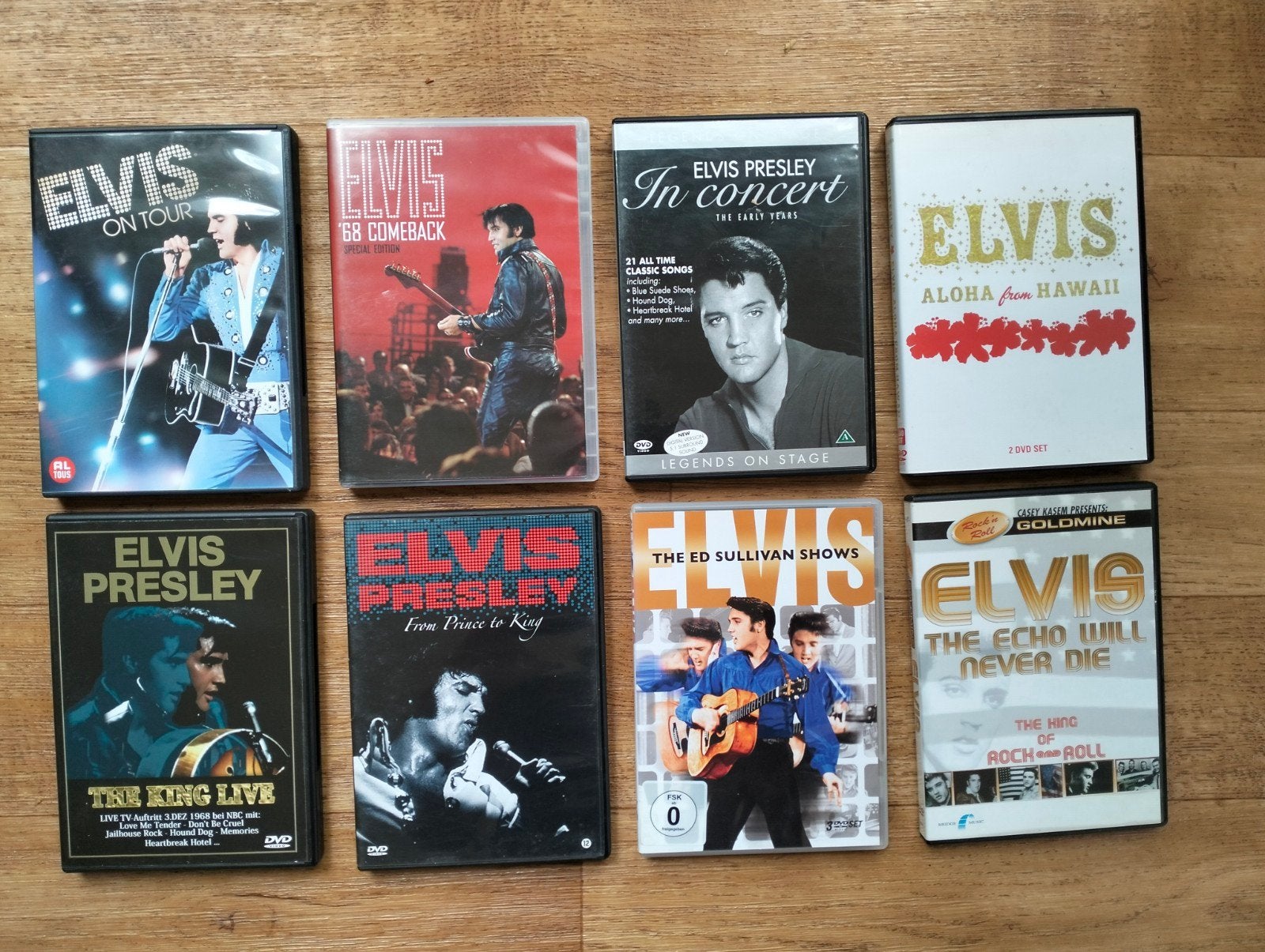 Elvis Presley DVD'S en CD'S, Alle leeftijden, Ophalen of Verzenden, Zo goed als nieuw