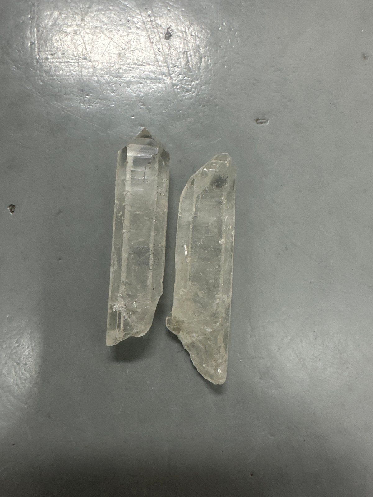 Natuurlijke Bergkristal Punten - Helder Kwarts, Ophalen of Verzenden, Mineraal