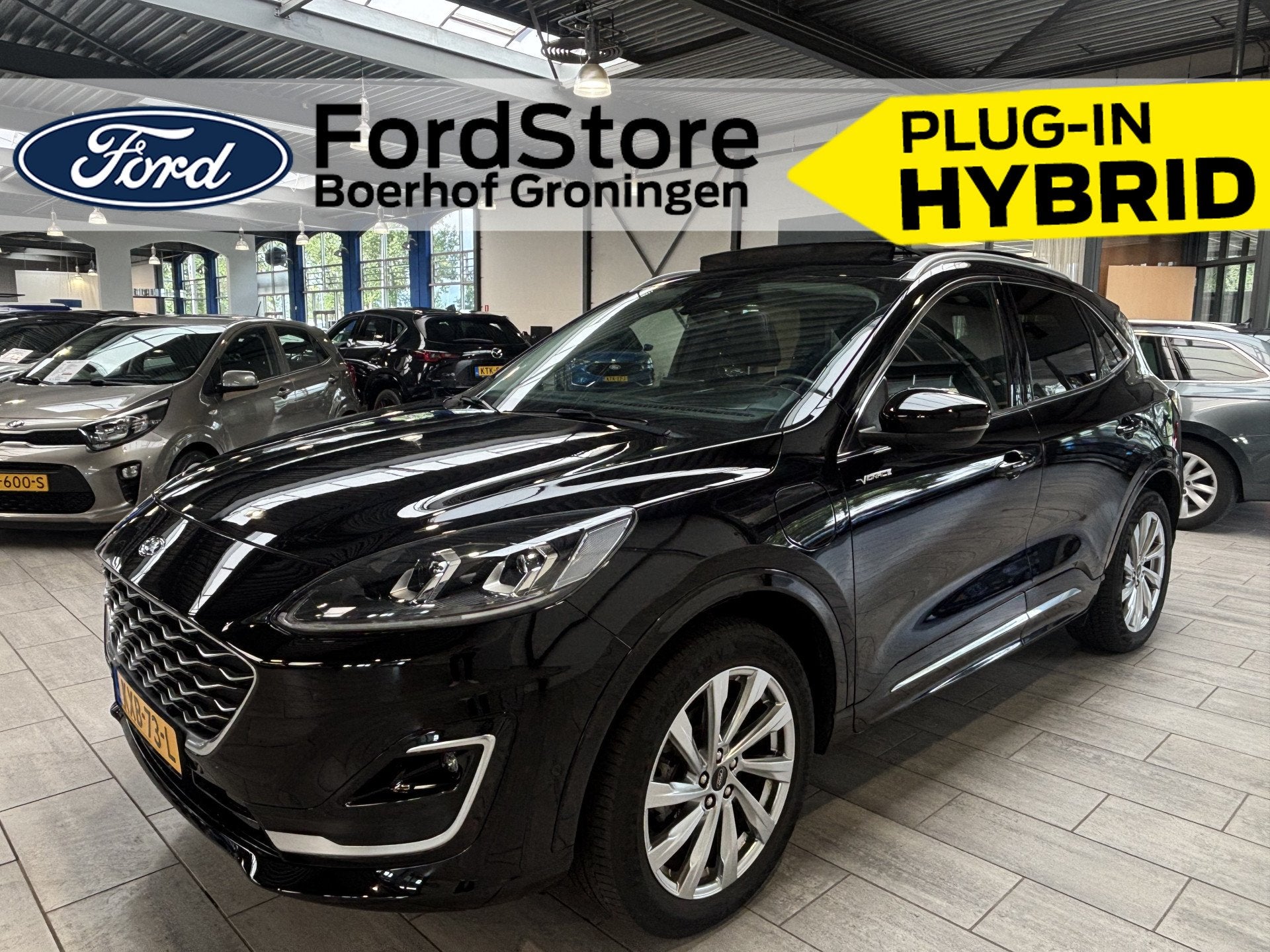 Ford Kuga 2.5 PHEV 225 pk Vignale | Pano | Winter Pack | Ada