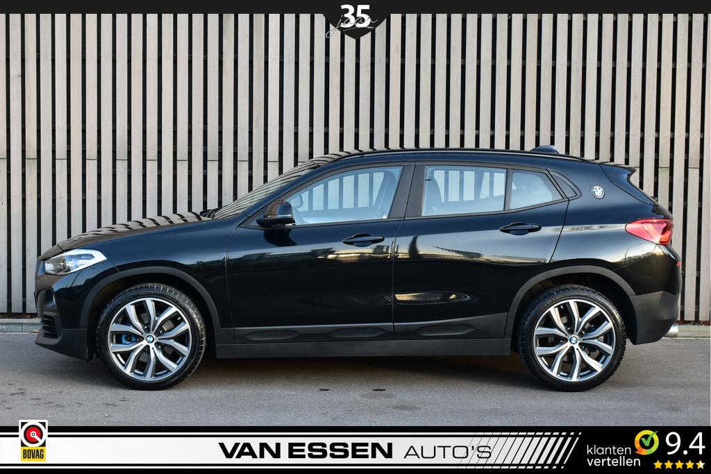 BMW X2 sDrive20i Executive Automaat Led Cruise Control Stoel, 1998 cc, 1435 kg, Zwart, SUV of Terreinwagen