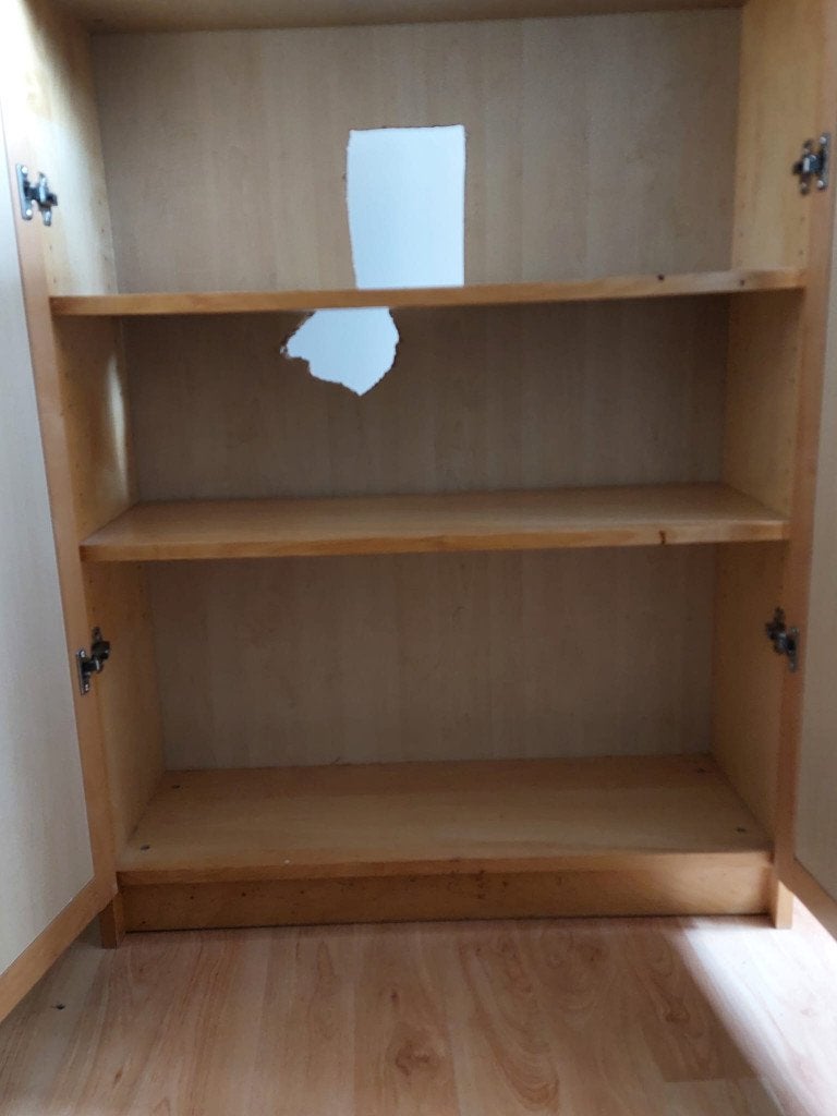 TV kast oude, Ophalen, Gebruikt, 100 tot 150 cm, 50 tot 100 cm