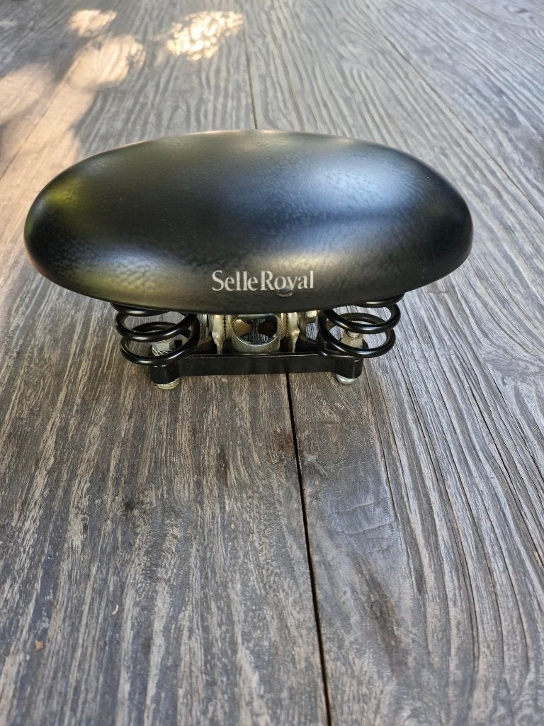 Sell Royal dames fietszadel rokzadel. egale bovenzijde, Ophalen of Verzenden, Gebruikt, Selle Royal
