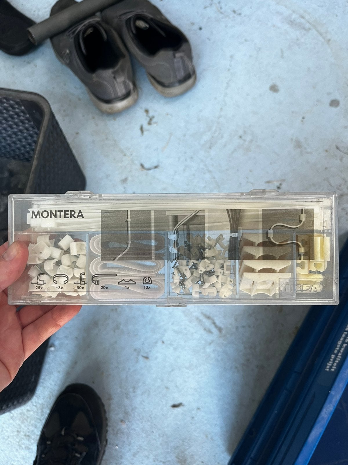 IKEA Montera kabelorganisatieset, Ophalen of Verzenden, Gevuld, Nieuw