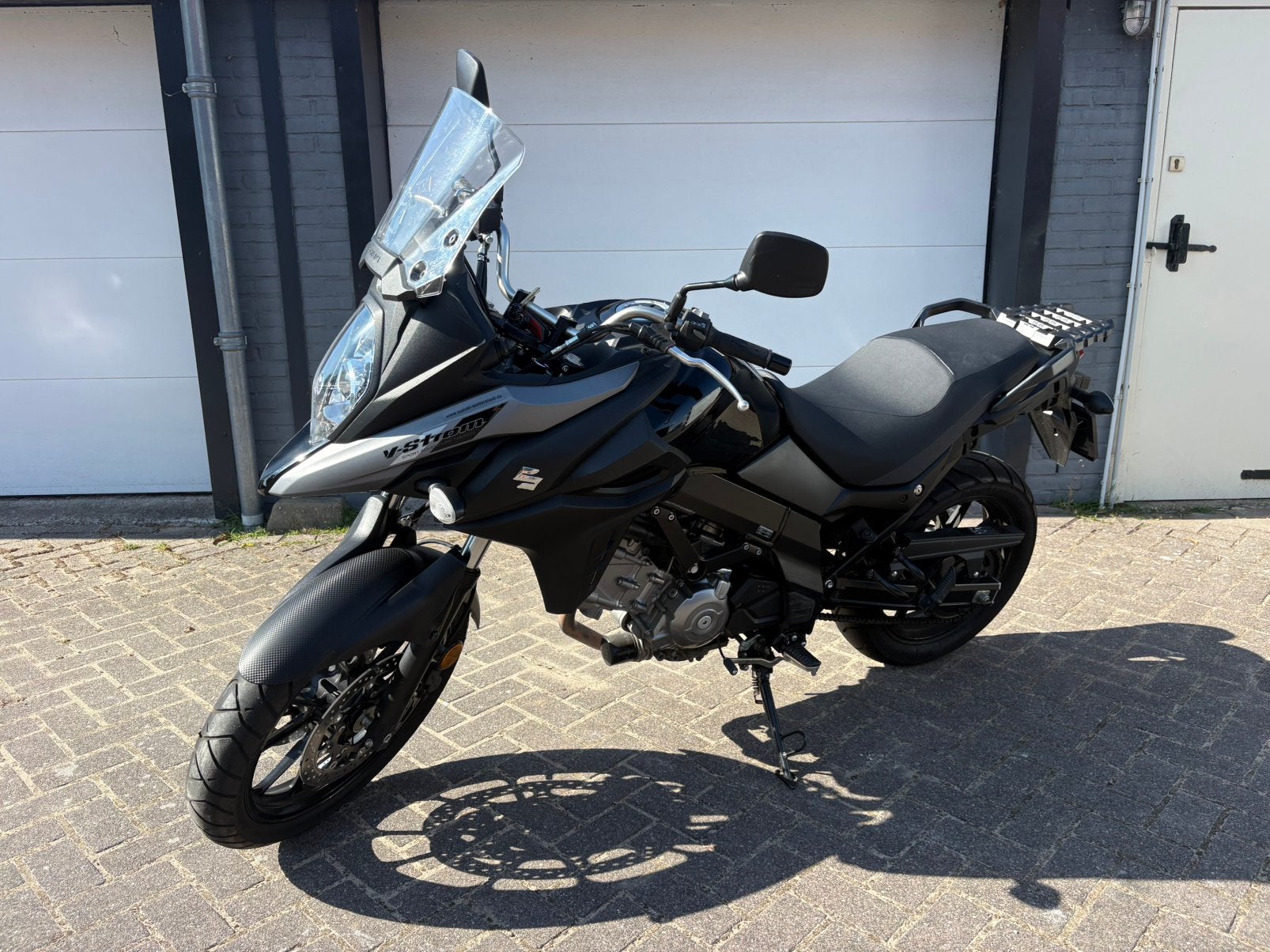 Suzuki DL650 V-Strom ABS Black Edition Super staat!, 2 cilinders, Particulier, Meer dan 35 kW, Toermotor