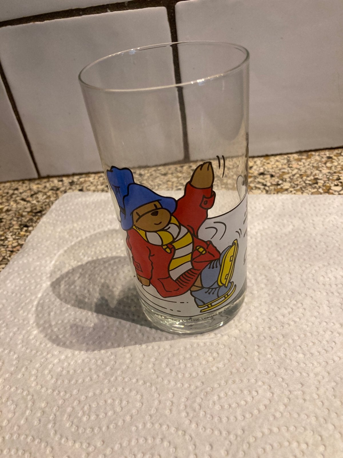 Glas paddington, Ophalen of Verzenden, Zo goed als nieuw