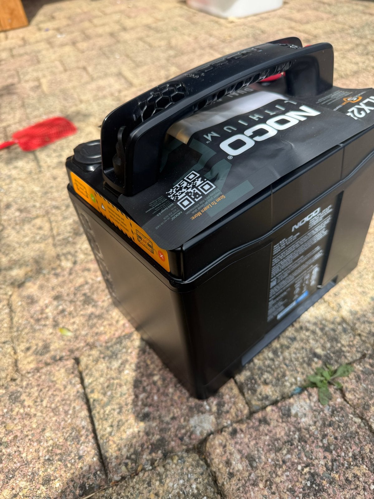 Noco NLX24 Lithium Accu 12V 1200A 90Ah 1152Wh, Auto-onderdelen, Accu's en Toebehoren, Ophalen, Nieuw