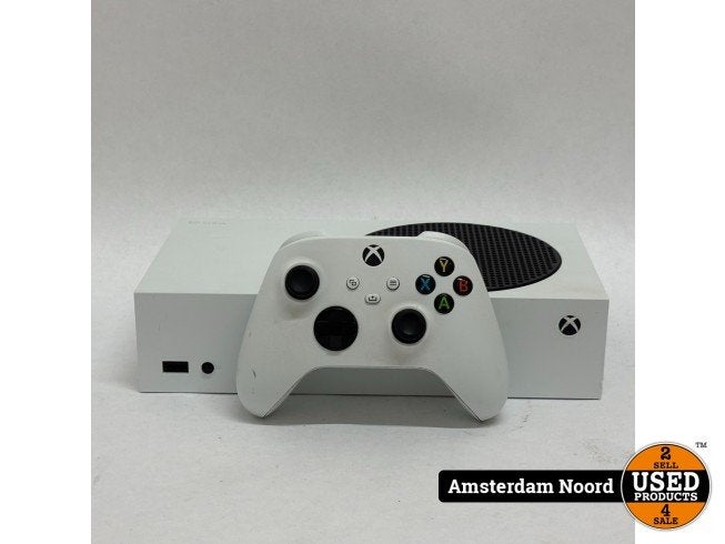 Microsoft Xbox Series S 512GB + Controller, Microsoft, Zo goed als nieuw, Support@microsoft.com, Microsoft Corporation
One Microsoft Way
Redmond, WA 98052-6399
USA