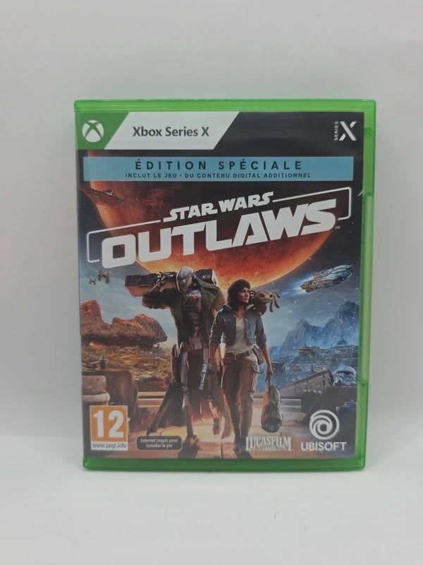 Star Wars Outlaws Xbox Series X