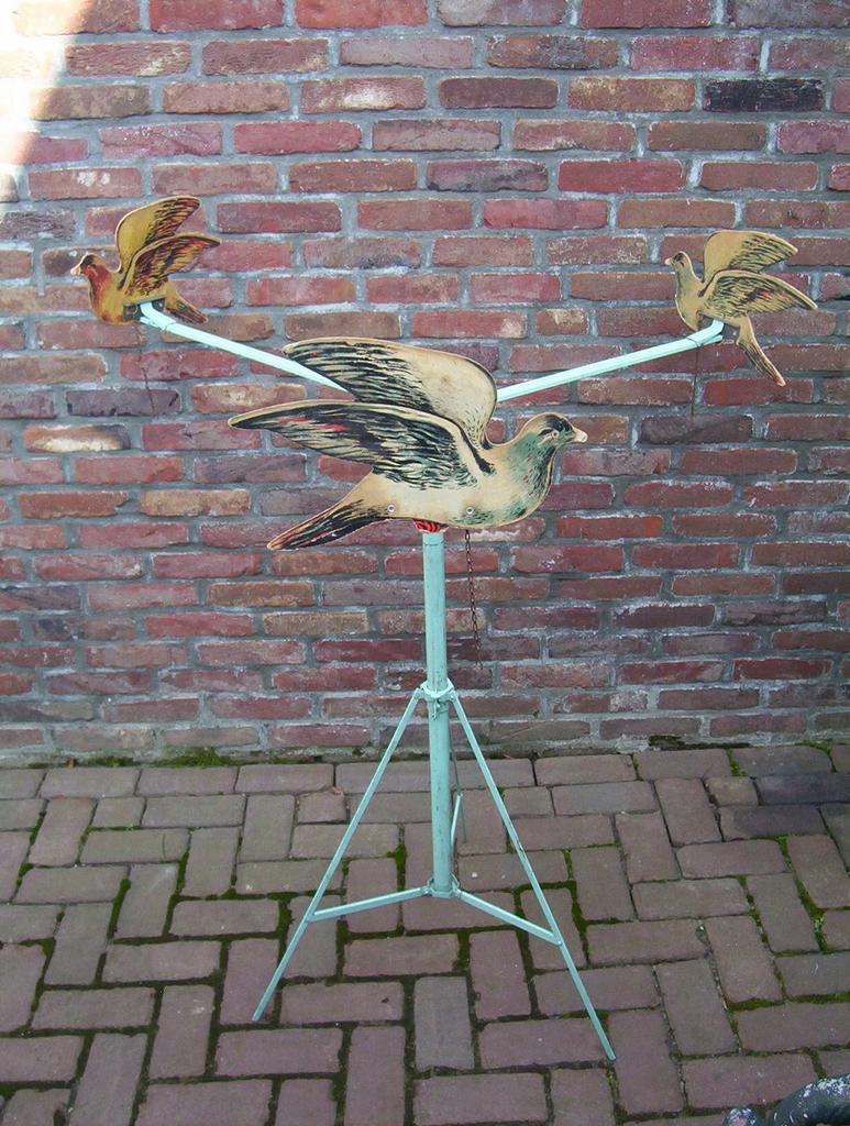 Draaimolen van Franse firma Euréka, Ophalen of Verzenden