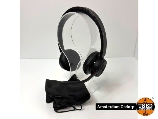 Poly Voyager 4320 UC Zwart + Dongle | Nette staat, Poly, Zo goed als nieuw, https://www.poly.com/us/en/contact, 345 Encinal Street, Santa Cruz, CA 95060, Verenigde Staten