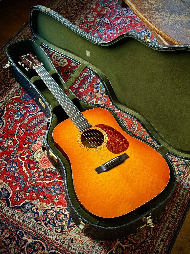 Preston Thompson D-MA, Ophalen, Zo goed als nieuw, Western- of Steelstringgitaar
