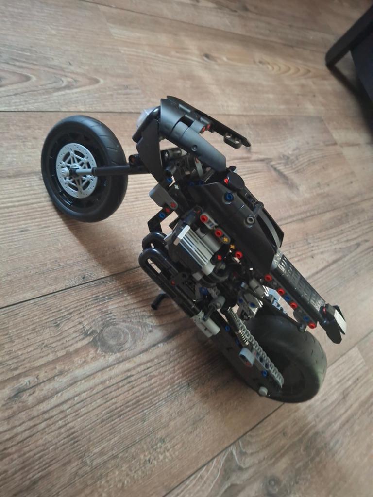 LEGO Batman Set: Batmobile en Batcycle, Ophalen of Verzenden, Zo goed als nieuw