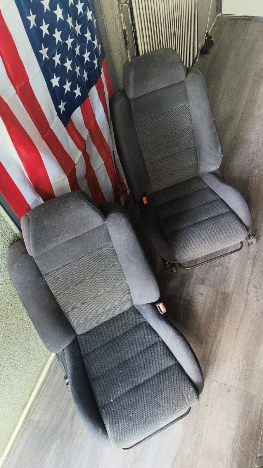 Originele Honda Civic stoelen - 2 stuks, zo goed als nieuw, Auto-onderdelen, Ophalen of Verzenden, Gebruikt, Honda