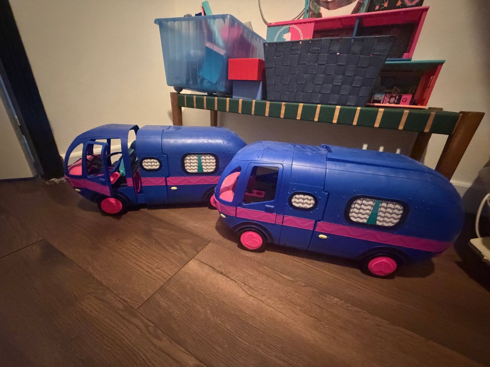 LOL campers, modehuis en veel accessoires, Ophalen, Gebruikt