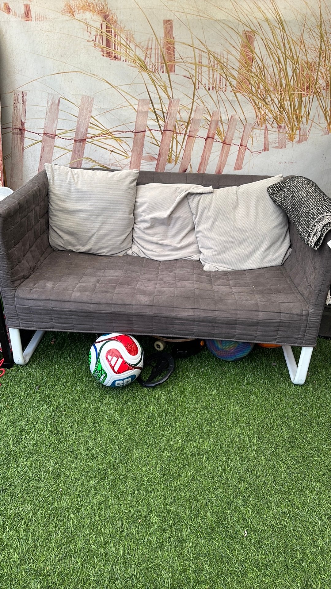 Gratis bankje, Ophalen, Gebruikt, Tweepersoons, 75 tot 100 cm