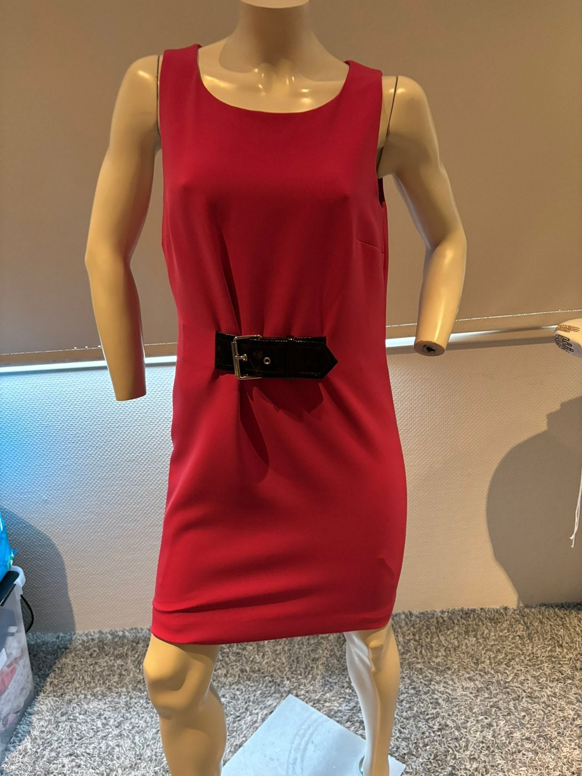 Moschino jurk met binnenvoering maat it 42 nl 38, Maat 38/40 (M), ., Ophalen of Verzenden, Zo goed als nieuw