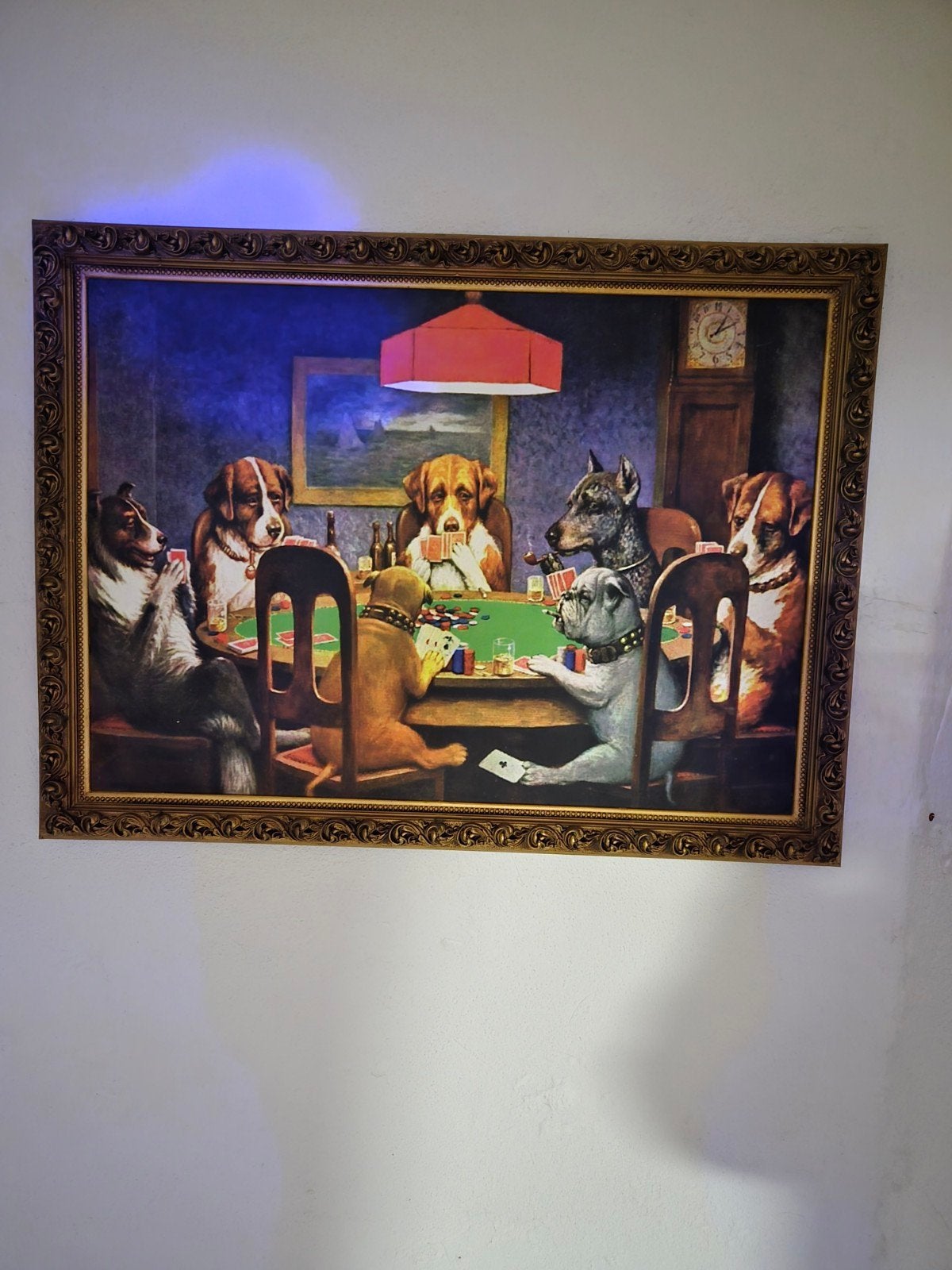 schilderij, Ophalen