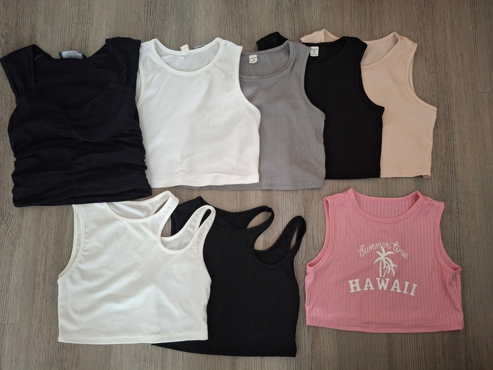 Topjes, maat 152, Ophalen of Verzenden, Gebruikt, Meisje, Overige typen