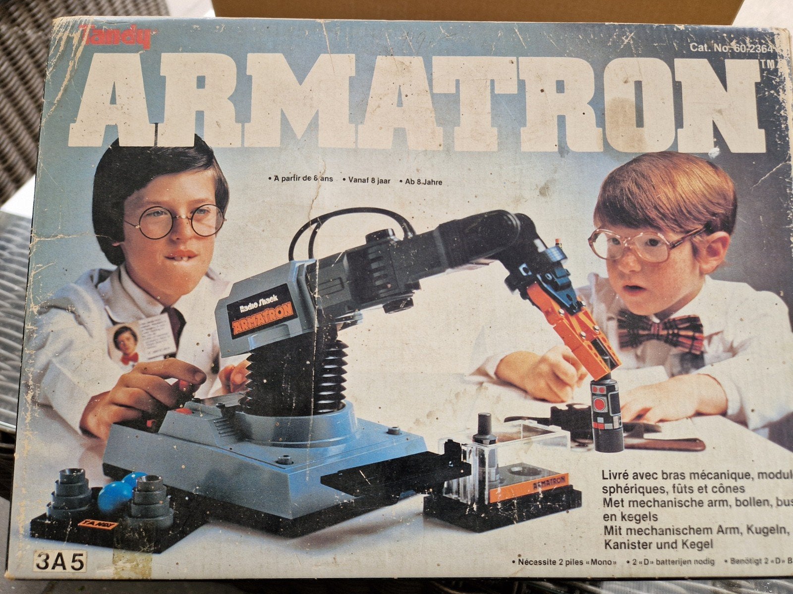Vintage Armatron Robotarm Speelgoed (Radio Shack), Ophalen of Verzenden, Gebruikt