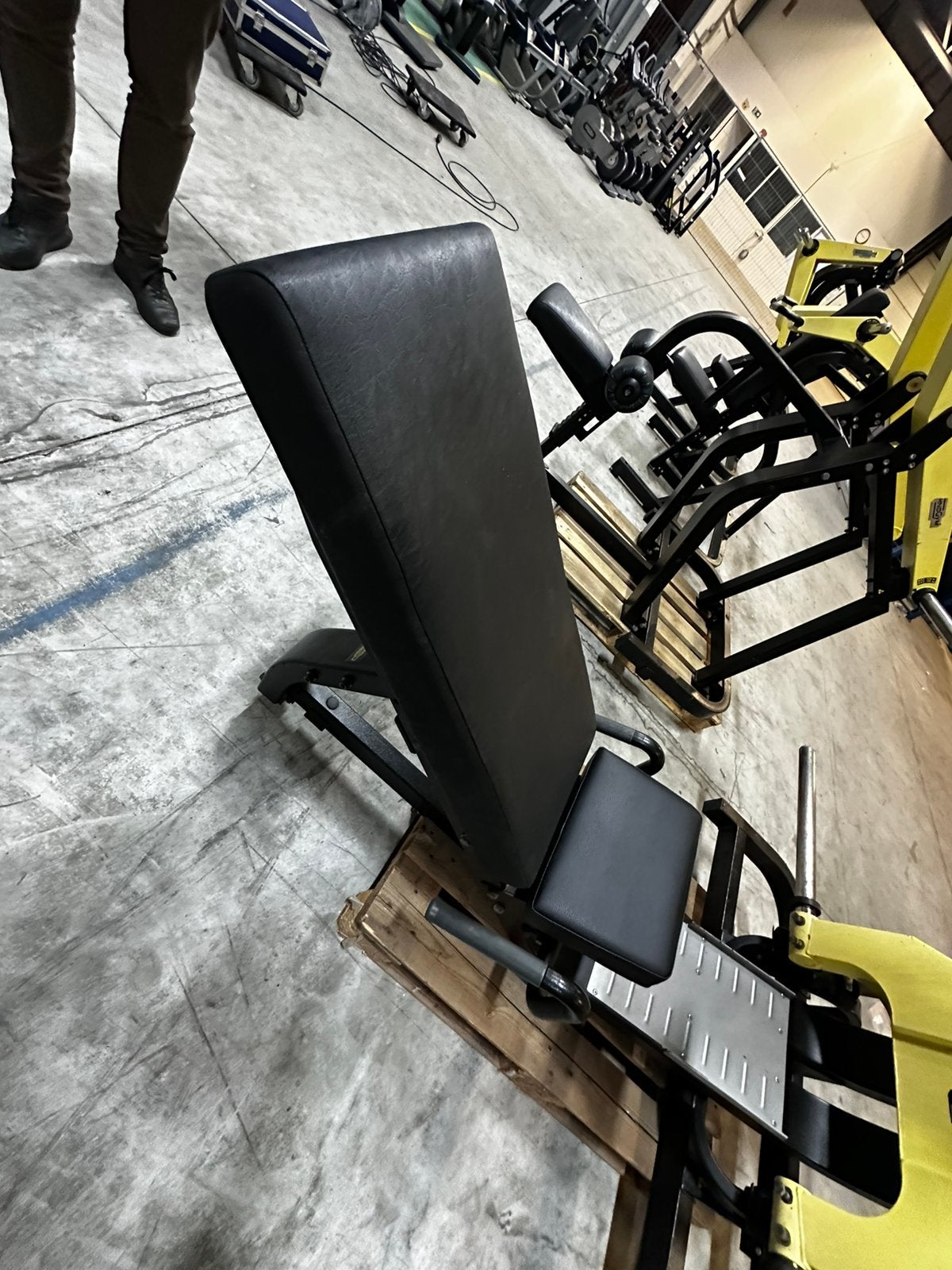 Technogym Pure Strength Plate 45% Legpress, Ophalen, Gebruikt, Benen, Overige typen