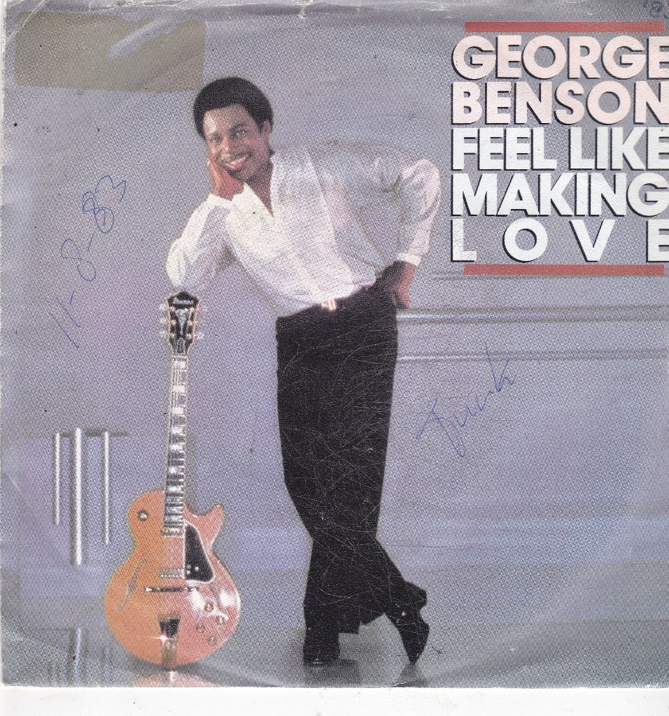 7" Single George Benson - Feel like making love, Ophalen of Verzenden, Gebruikt, 7 inch, Pop
