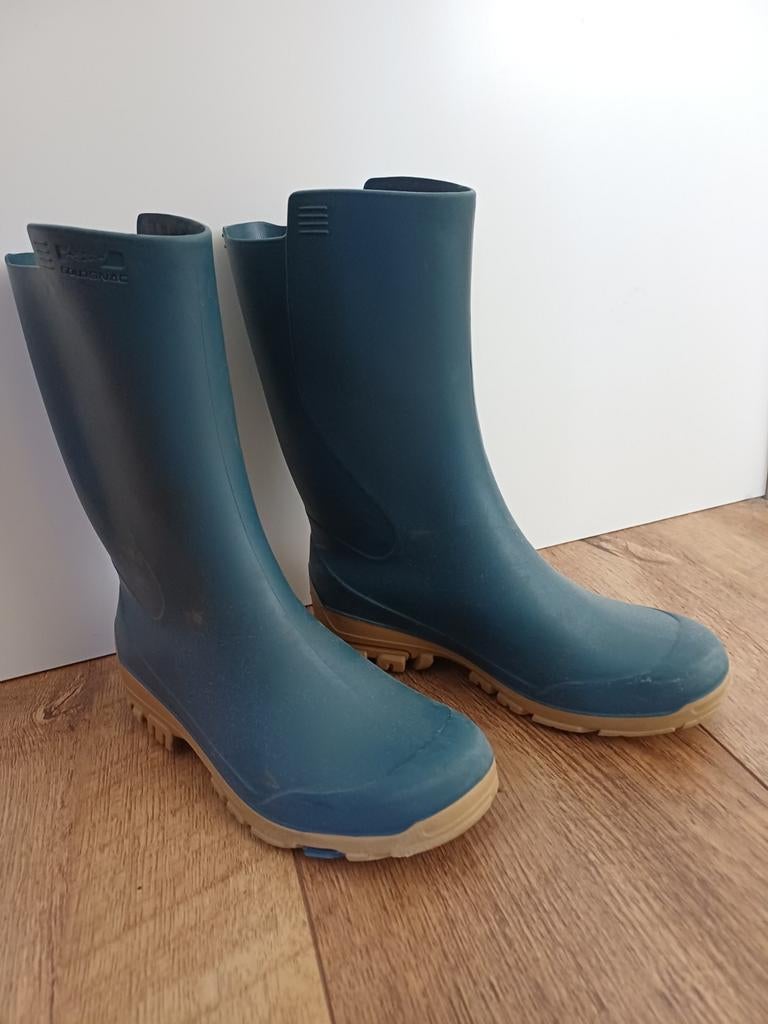 Laarzen 33 Decathlon blauw, Ophalen of Verzenden, Laarzen