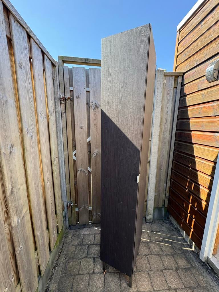 IKEA Badkamerkast - Hoog en Smal, Huis en Inrichting, Badkamer | Badkamermeubels, Gebruikt, (Half)hoge kast, 200 cm of meer, Minder dan 50 cm