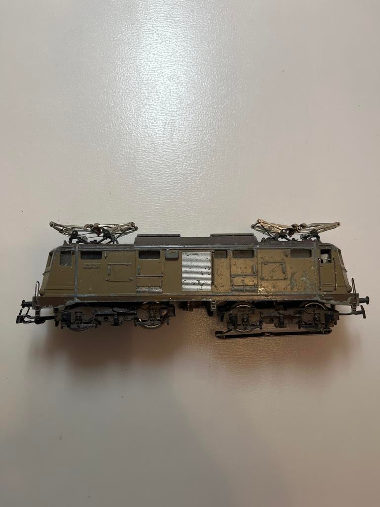 Märklin Locomotief 3035 H0 E424, Wisselstroom, Gebruikt, Locomotief, Ophalen of Verzenden