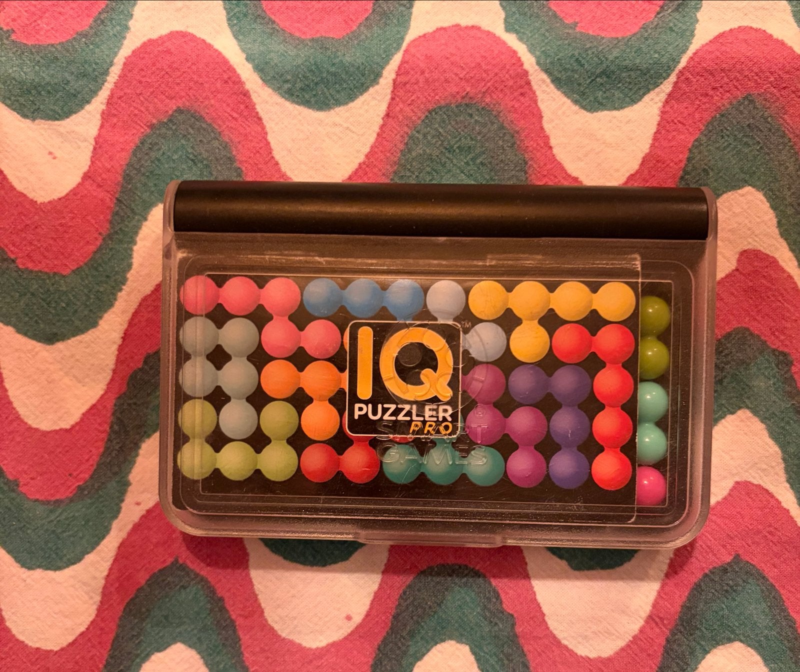 Smart Games IQ Puzzler Pro - Logica Puzzelspel, Ophalen of Verzenden, Zo goed als nieuw, Overige typen