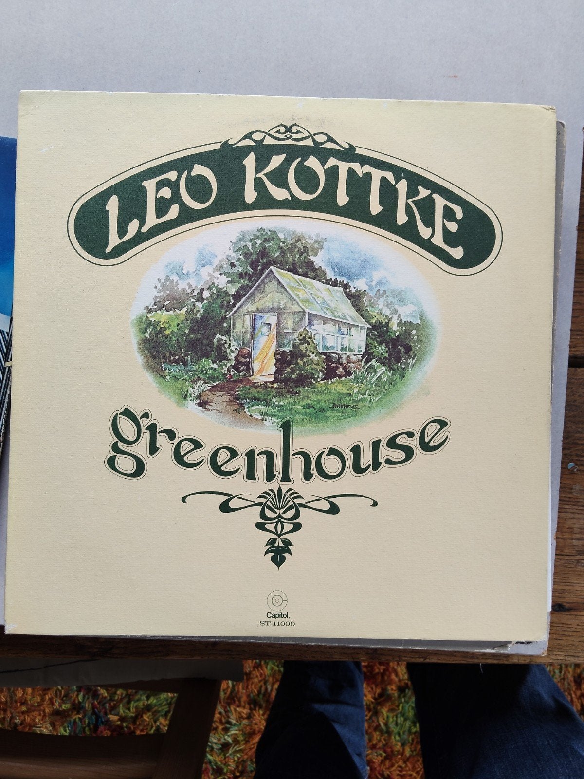 Leo Kottke - Greenhouse LP (Capitol ST-11000), Ophalen of Verzenden, Gebruikt, 12 inch, LP