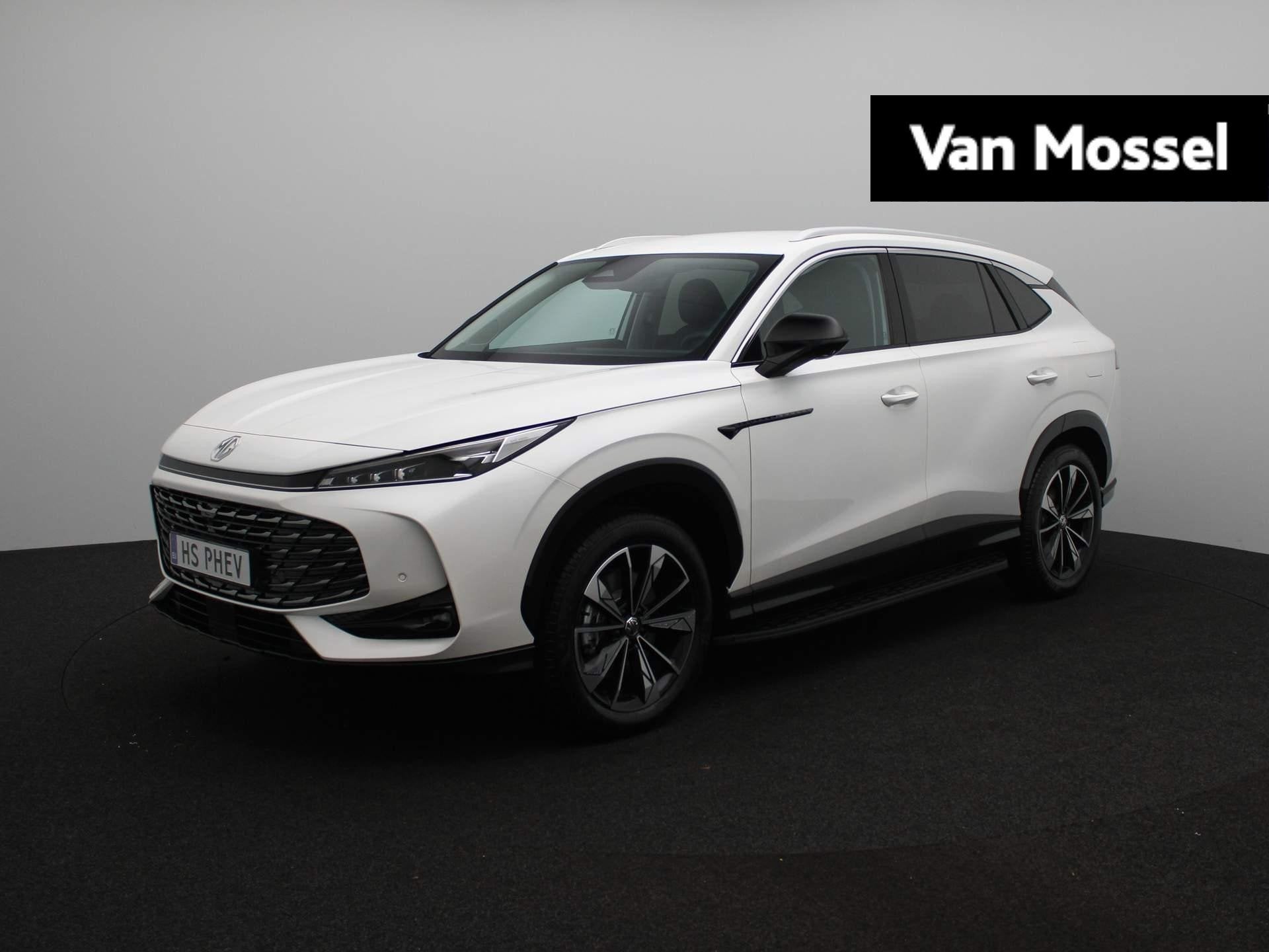MG HS 1.5 PHEV Aut. Luxury | 360 Camera | Memory | Elektrisc, 12 maanden, Stof, Automatische klimaatregeling, 4 cilinders