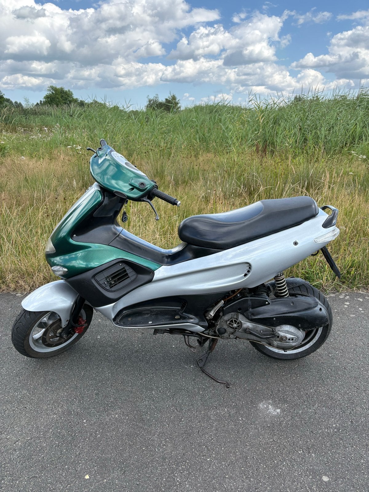Gilera Runner DD 180 cc met Italiaanse papieren, Ophalen, Gebruikt, Tweetakt, Gilera
