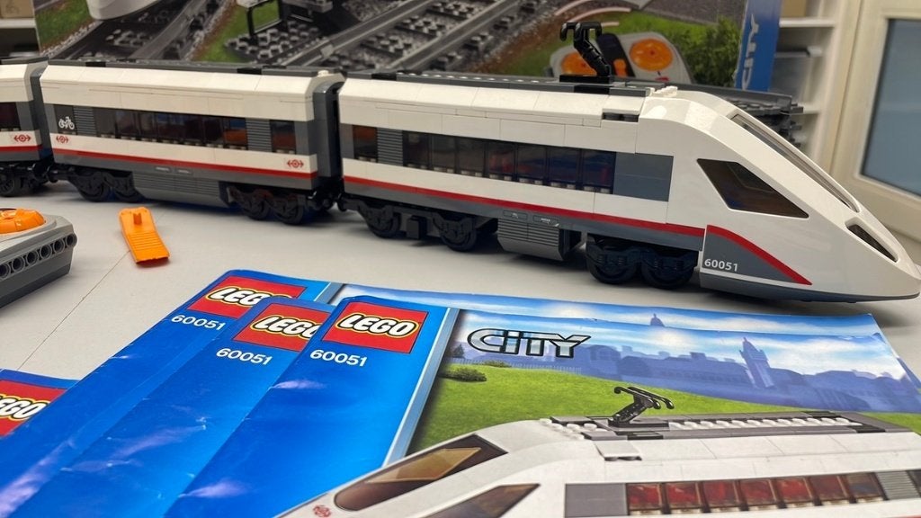 SB1362 Lego trein R.C. 60051, Ophalen of Verzenden, Zo goed als nieuw