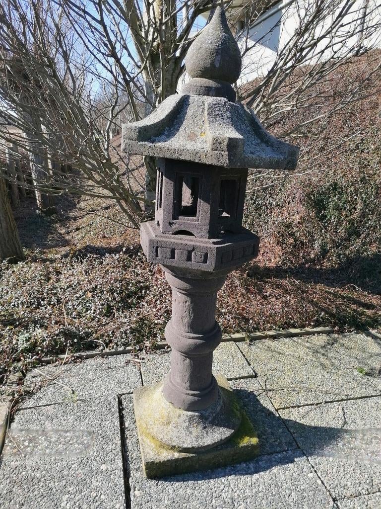 Japanse lantaarn, Tuin en Terras, Tuinbeelden, Ophalen of Verzenden, Gebruikt, Steen, Overige typen