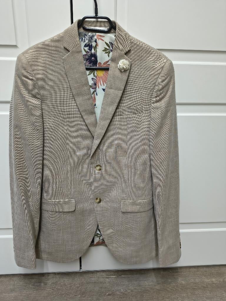 colbert beige, zand, taupe, Beige, Isaac dewhirst, Nieuw, Ophalen of Verzenden