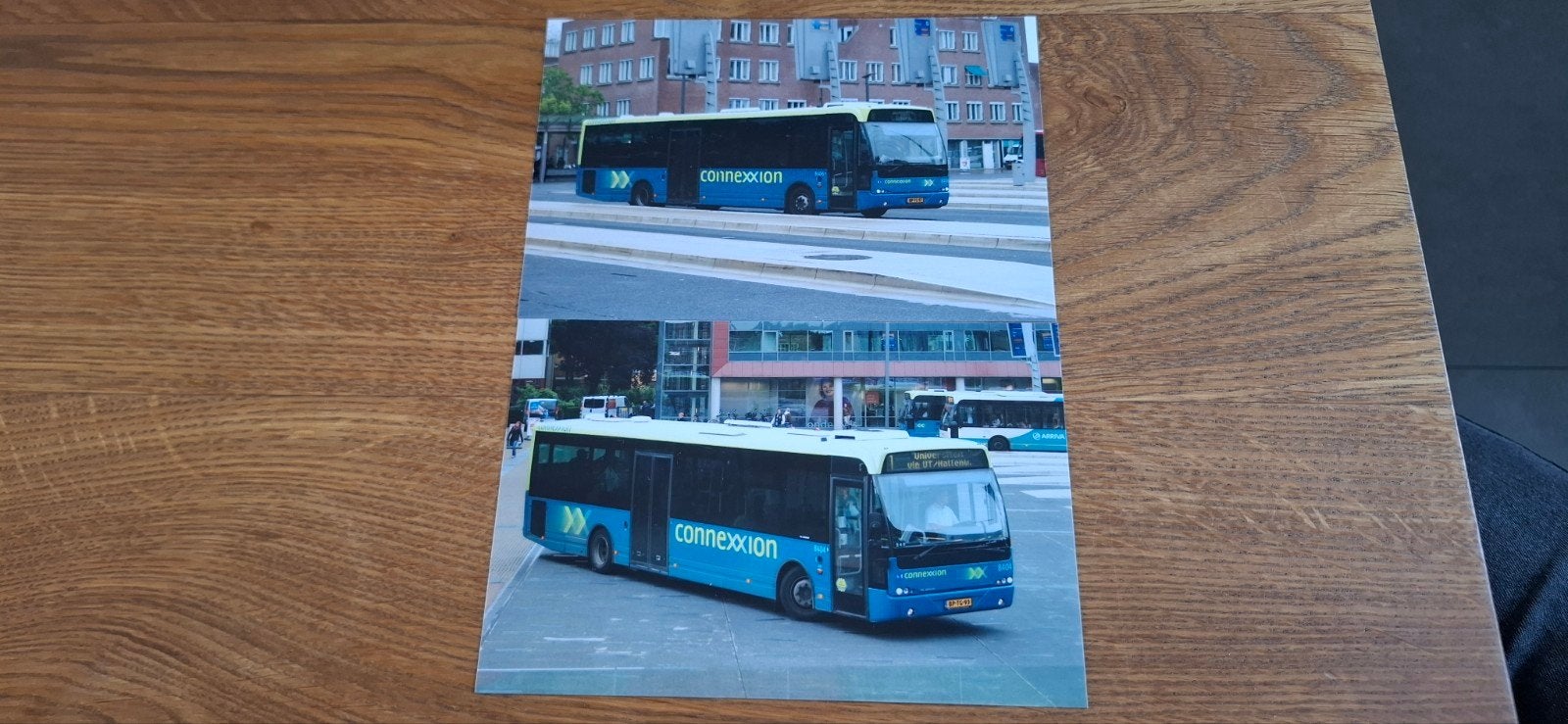 Bus foto's Connexxion 8406 - Enschede, Ophalen of Verzenden, Zo goed als nieuw, Bus of Metro, Overige typen