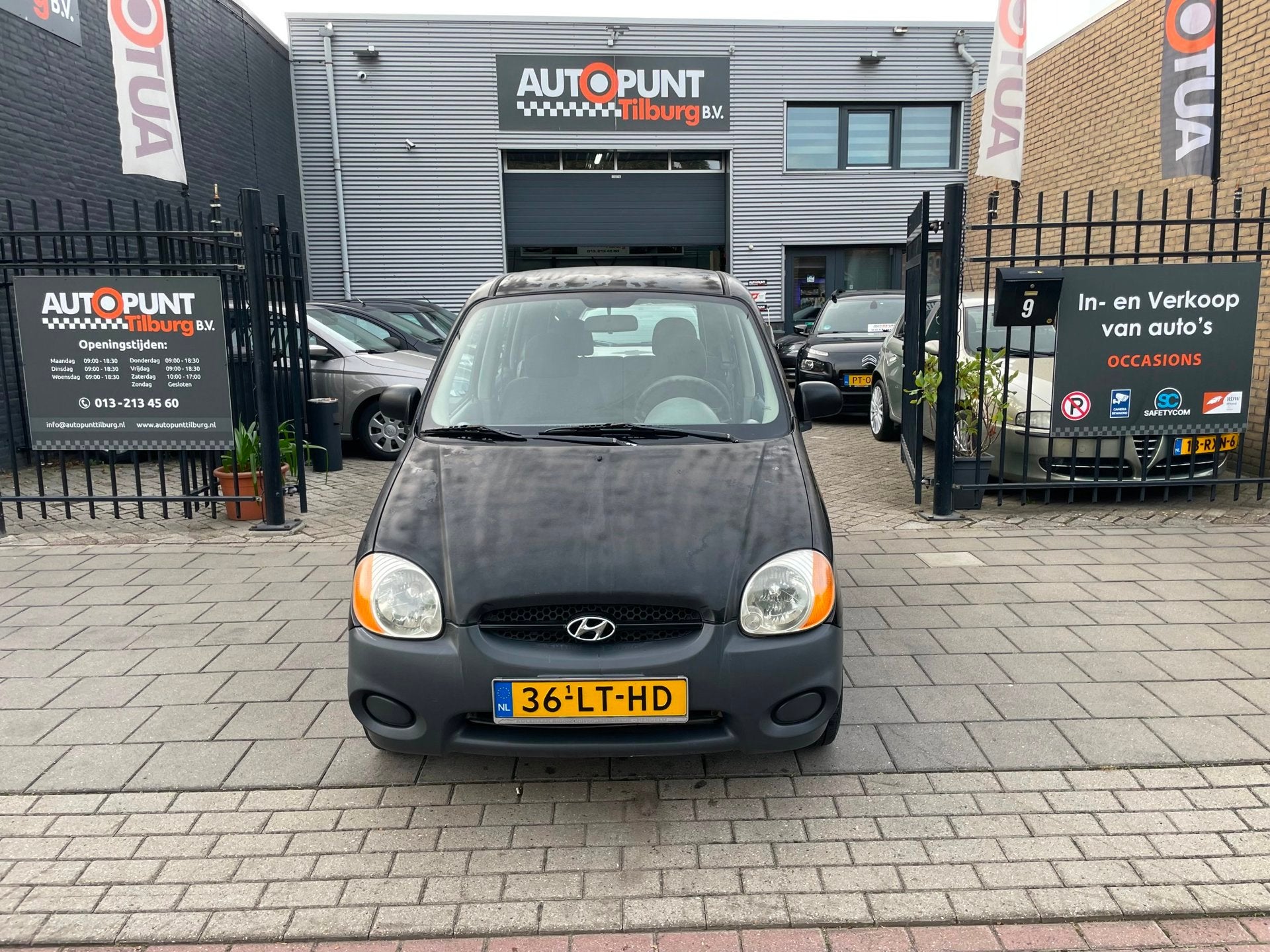Hyundai Atos Multi 1.0i GLS Automaat NAP APK 1 Jaar, Auto's, 15 km/l, Gebruikt, 4 cilinders, Origineel Nederlands
