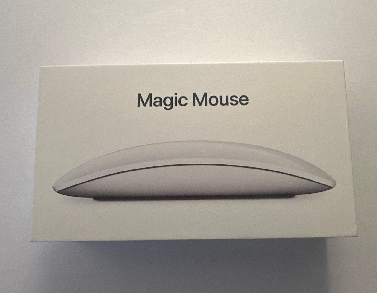 Apple Magic Mouse - Draadloze Muis, Rechtshandig, Muis, Nieuw, Ophalen of Verzenden