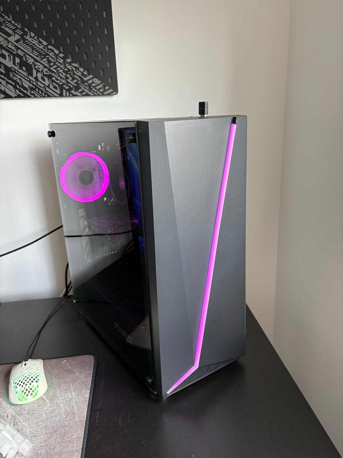 Gaming PC - AMD Ryzen 5 3600, 16GB RAM, Windows 11 Pro, Ophalen, 8 GB, Zo goed als nieuw, Gaming