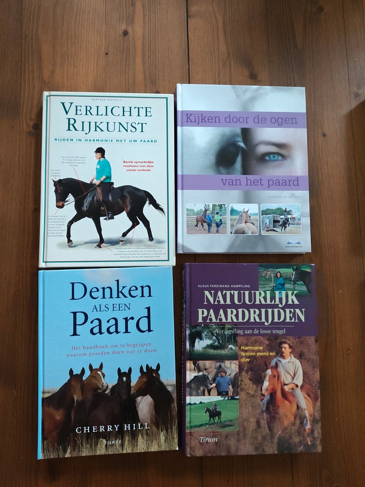 div paarden boeken, Ophalen of Verzenden, Zo goed als nieuw, Paarden of Pony's