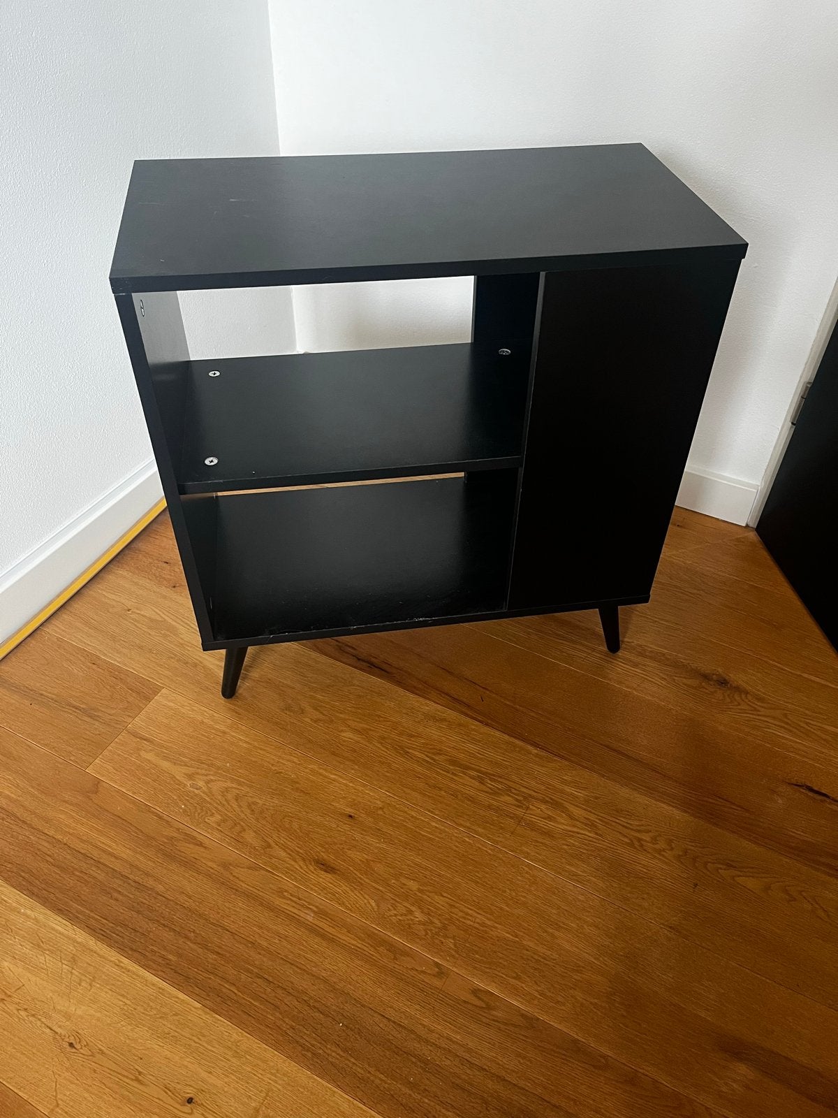 Praktisch VidaXL Kastje - Zwart - 30x60x65 cm, Huis en Inrichting, Ophalen, Gebruikt