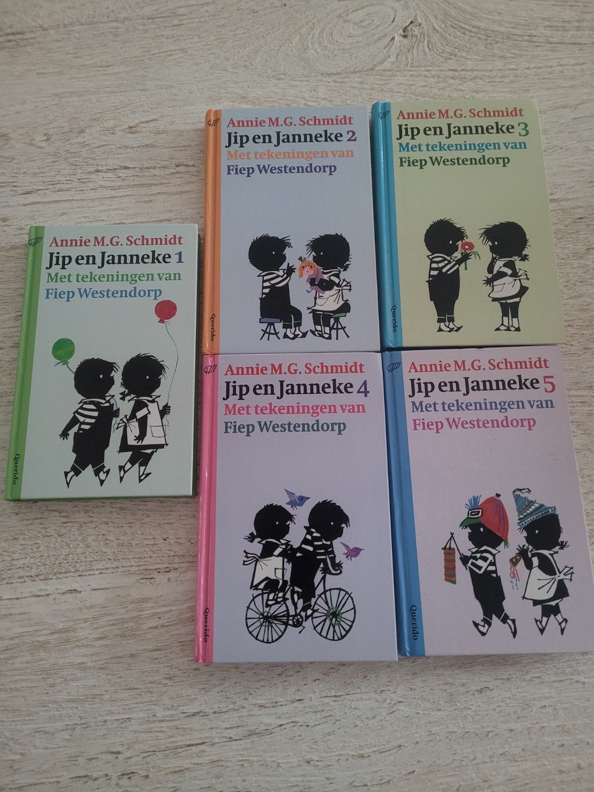jip en jannneke boekjes, Boeken, Ophalen of Verzenden
