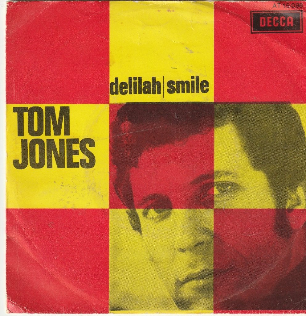 Tom jones delilah vinyl single, Ophalen of Verzenden, Zo goed als nieuw, Pop