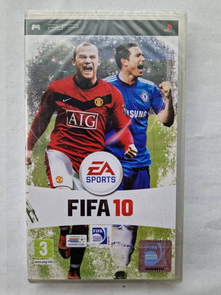 FIFA 10 NEW sealed, Spelcomputers en Games, Games | Sony PlayStation Portable, 1 speler, Racen en Vliegen, Nieuw, Ophalen of Verzenden