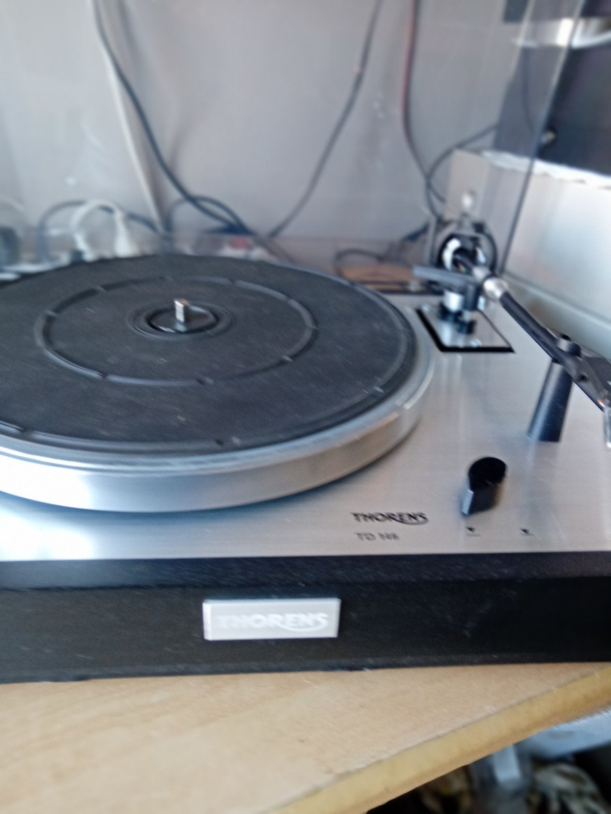 Thorens TD 146 Platenspeler ., Audio, Tv en Foto, Ophalen